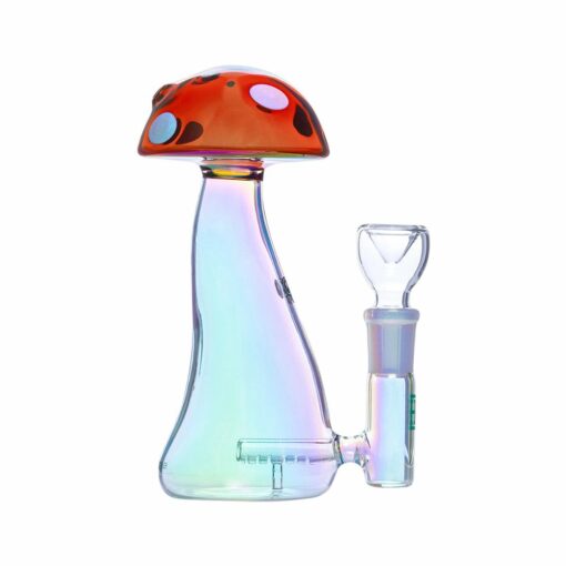 Shop Hemper Trippy Shroom Glass Water Pipe - 5.75" / 14mm F in australian