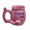 Shop Her royal high-ness small pink mug in australian