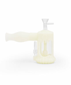 Shop Ritual - 6'' Duality Silicone Dual Use Bubbler - UV Titanium White in australian