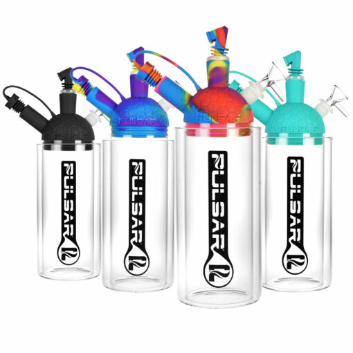 Shop Pulsar RIP Series Silicone Gravity Water Pipe in australian