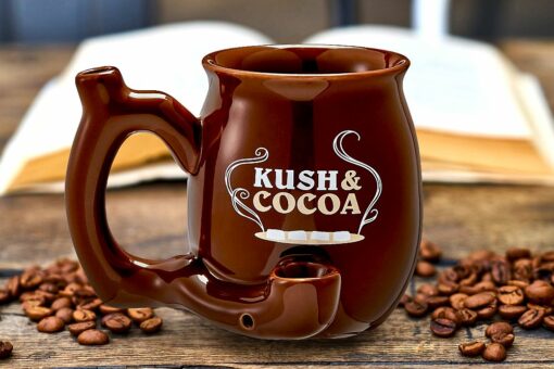 Shop Kush & Cocoa single wall mug in australian