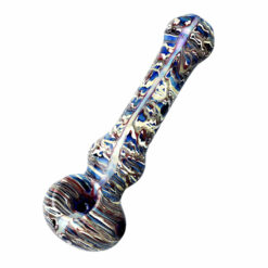 Shop Marbled Multicolor Spoon Pipe in australian