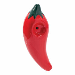 Shop Wacky Bowlz Chili Pepper Ceramic Hand Pipe - 4" in australian