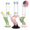 Shop Phoenix Rising Hand Grip Water Pipe - 12"/14mm F/Colors Vary in australian