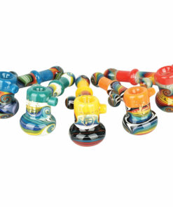 Shop Pulsar Atomic Wavelength Bubbler Pipe - 5.25"/Colors Vary in australian