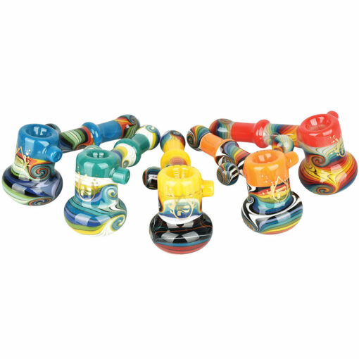 Shop Pulsar Atomic Wavelength Bubbler Pipe - 5.25"/Colors Vary in australian