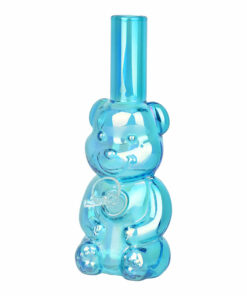 Shop Bear Buddy Electroplated Water Pipe | 6" | 10mm F in australian