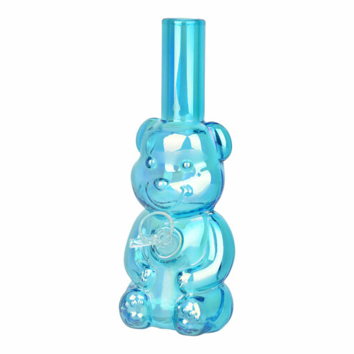 Shop Bear Buddy Electroplated Water Pipe | 6" | 10mm F in australian