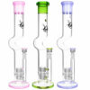 Shop Pulsar Swerve U-Bend Neck Water Pipe - 16.5"/14mm F/Colors Vary in australian