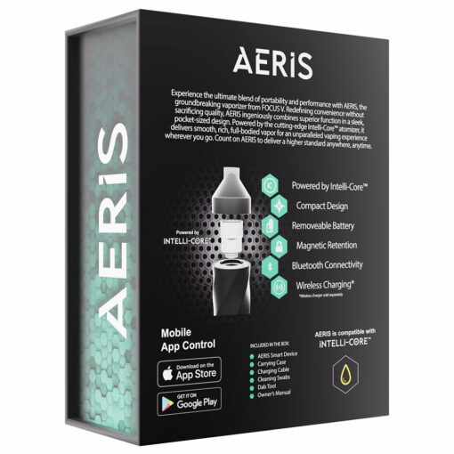 Shop Focus V AERIS Vaporizer - 800mAh / Black in australian