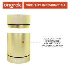 Shop Ongrok Aluminum Metal Storage Jar in australian