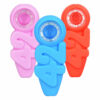 Shop 420 Silicone Hand Pipe | 4" | Assorted Colors | 5pc Set in australian