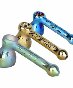 Shop Mind Trip Fumed & Electroplated Bubbler - 5.75" / Designs Vary in australian