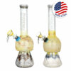 Shop Phoenix Rising Mushroom Water Pipe - 9.5"/Colors Vary in australian