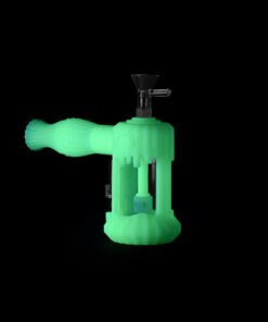 Shop Ritual - 6'' Duality Silicone Dual Use Bubbler - UV Titanium White in australian