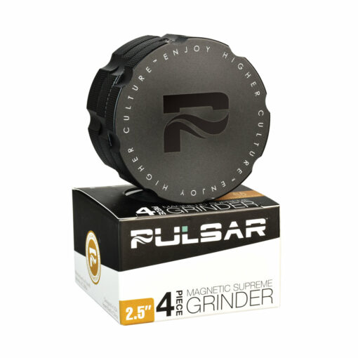 Shop Pulsar Magnetic Supreme Grinder - 4pc / 2.5" in australian