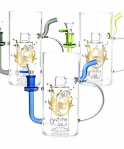 Shop Pulsar Drinkable Beer Mug Recycler Water Pipe | 7" | 14mm F in australian