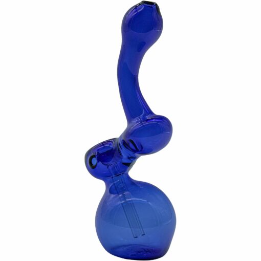 Shop LA Pipes "Sherbub" Glass Sherlock Bubbler Pipe (Various Colors) in australian