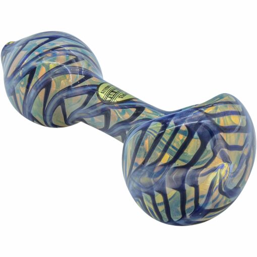 Shop LA Pipes "Raker" Glass Spoon Pipe in australian