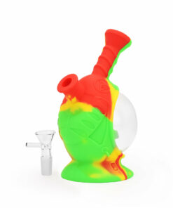 Shop Ritual - 7.5'' Silicone Astro Bubbler - Rasta in australian