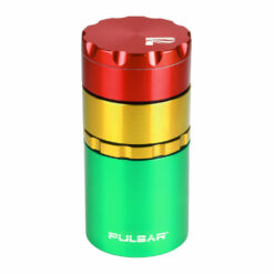 Shop Pulsar Metal Storage Herb Grinder in australian