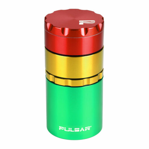 Shop Pulsar Metal Storage Herb Grinder in australian