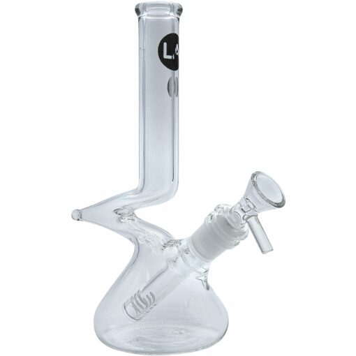 Shop LA Pipes "The Zag" Beaker Zong Style Bong in australian