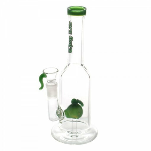 Shop Thug Life | 8" Green Water Pipes w/ Custom Perc in australian