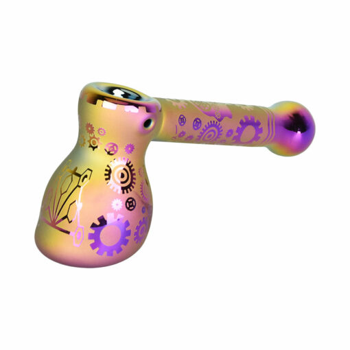 Shop Mind Trip Fumed & Electroplated Bubbler - 5.75" / Designs Vary in australian