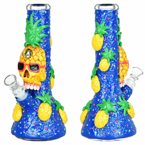 Shop Pulsar Chill Pineapple Beaker Water Pipe - 10" / 14mm F in australian