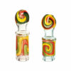 Shop Rasta Rocket Chillum Pipe - 3.25"/ Colors Vary in australian