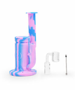 Shop Ritual - 8.5'' Silicone Sidecar Rig - Cotton Candy in australian