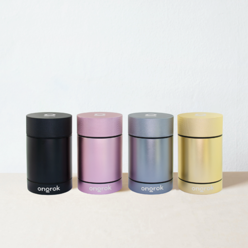 Shop Ongrok Aluminum Metal Storage Jar in australian