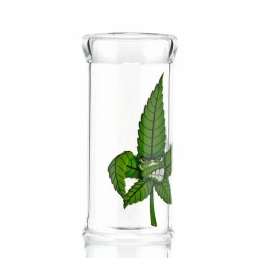 Shop CannaHeroes | 11" Glass Water Pipe in australian