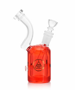 Shop Ritual Smoke - Blizzard Bubbler - Red in australian