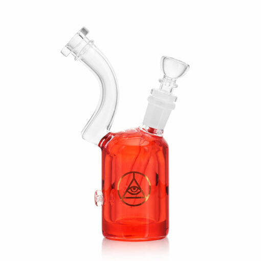 Shop Ritual Smoke - Blizzard Bubbler - Red in australian