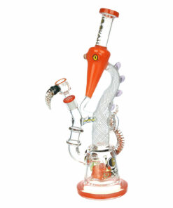 Shop Lookah Trippy Dragon Recycler Water Pipe - 15