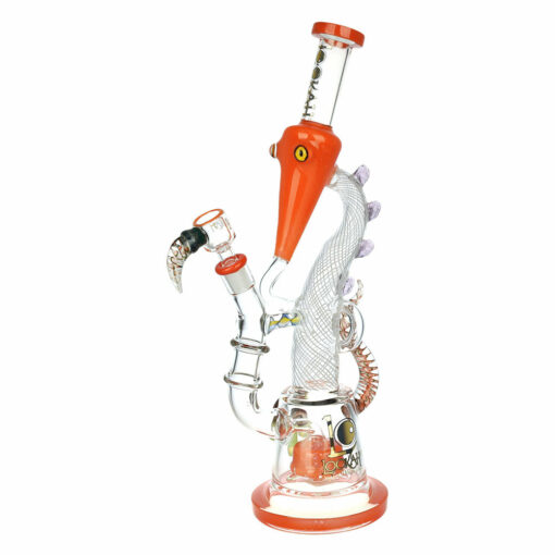 Shop Lookah Trippy Dragon Recycler Water Pipe - 15" / 14mm F in australian