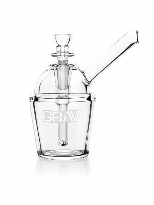 Shop GRAV® Slush Cup Pocket Bubbler - Clear in australian