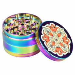 Shop 6PC DISPLAY - Mandala Anodized Grinders - 4pc/2.5"/Asst in australian