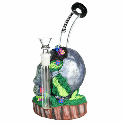 Shop Pulsar Voodoo Skull Water Pipe - 9"/14mm F in australian