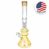 Shop Phoenix Rising Double Bauble Beaker Water Pipe -17.5"/14mm F in australian