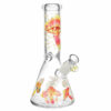 Shop Pulsar Full Wrapped Beaker Water Pipe - 10.5"/14mm F/Watchful Shrooms in australian