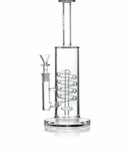 Shop GRAV® Clear Coil Showerhead Water Pipe in australian