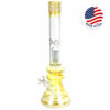 Shop Phoenix Rising Double Bubble Beaker Water Pipe -18"/14mm F in australian