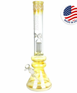 Shop Phoenix Rising Double Bubble Beaker Water Pipe -18"/14mm F in australian