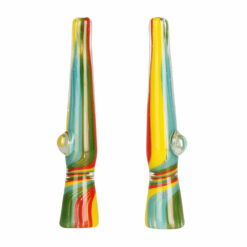 Shop Over The Rainbow Glass Chillum - 4.25" in australian