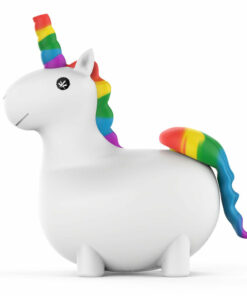 Shop Piecemaker Silicone Unicorn Bong in australian