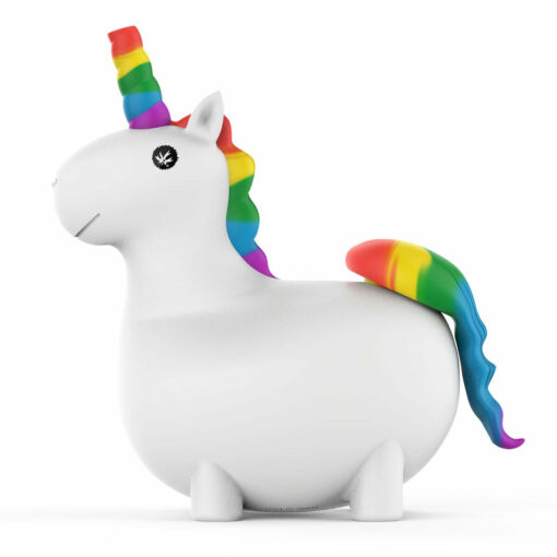 Shop Piecemaker Silicone Unicorn Bong in australian