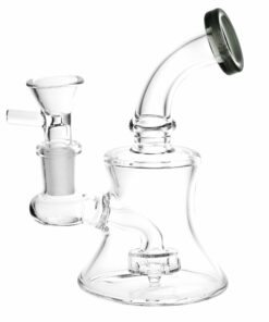 Shop Bent Neck Bell Mini Water Pipe - 5